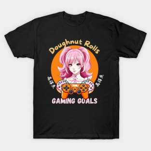 Doughnut Gamer Girl T-Shirt